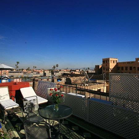 Riad 58 Blu Marrakesh Eksteriør bilde