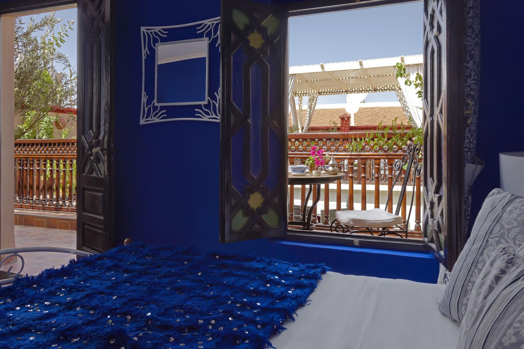 Riad 58 Blu Marrakesh Eksteriør bilde