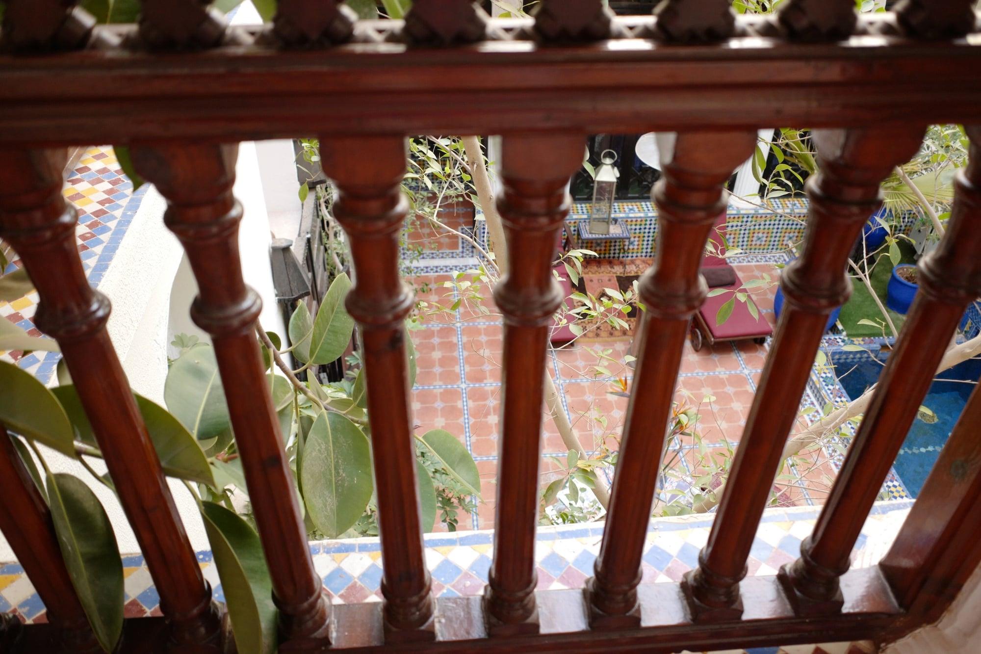 Riad 58 Blu Marrakesh Eksteriør bilde