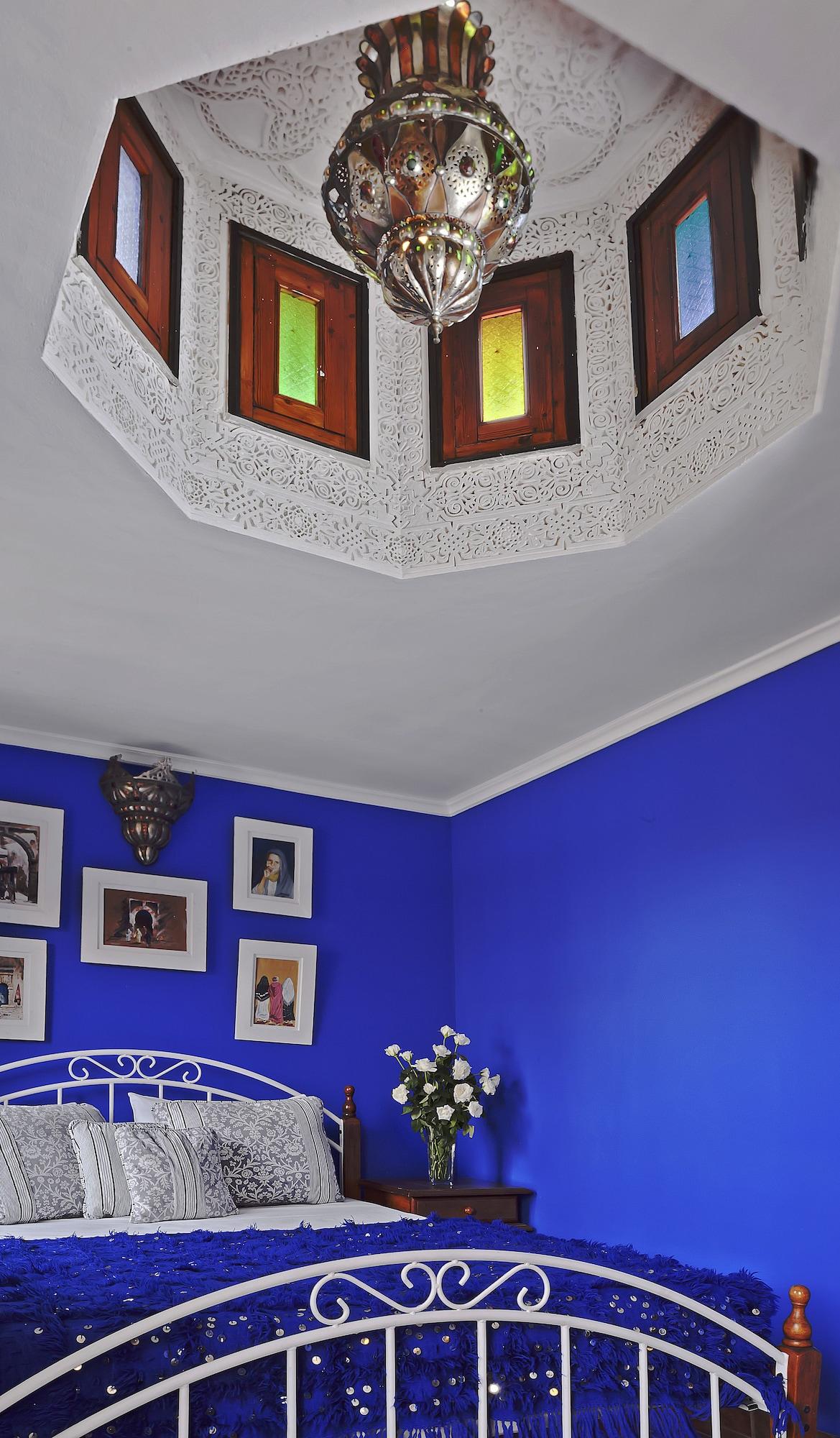 Riad 58 Blu Marrakesh Eksteriør bilde