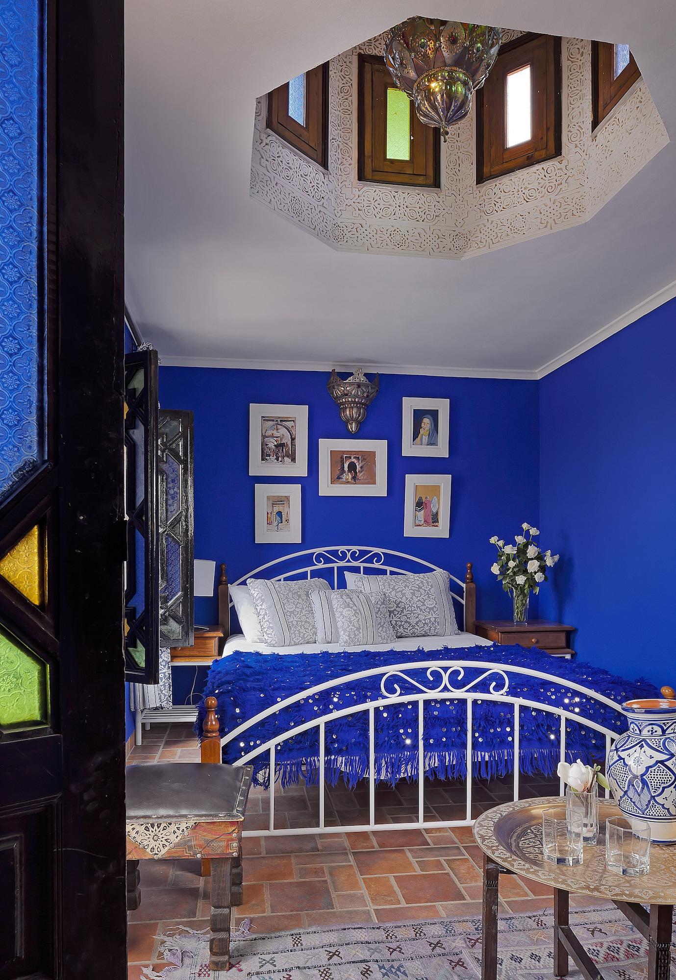 Riad 58 Blu Marrakesh Eksteriør bilde