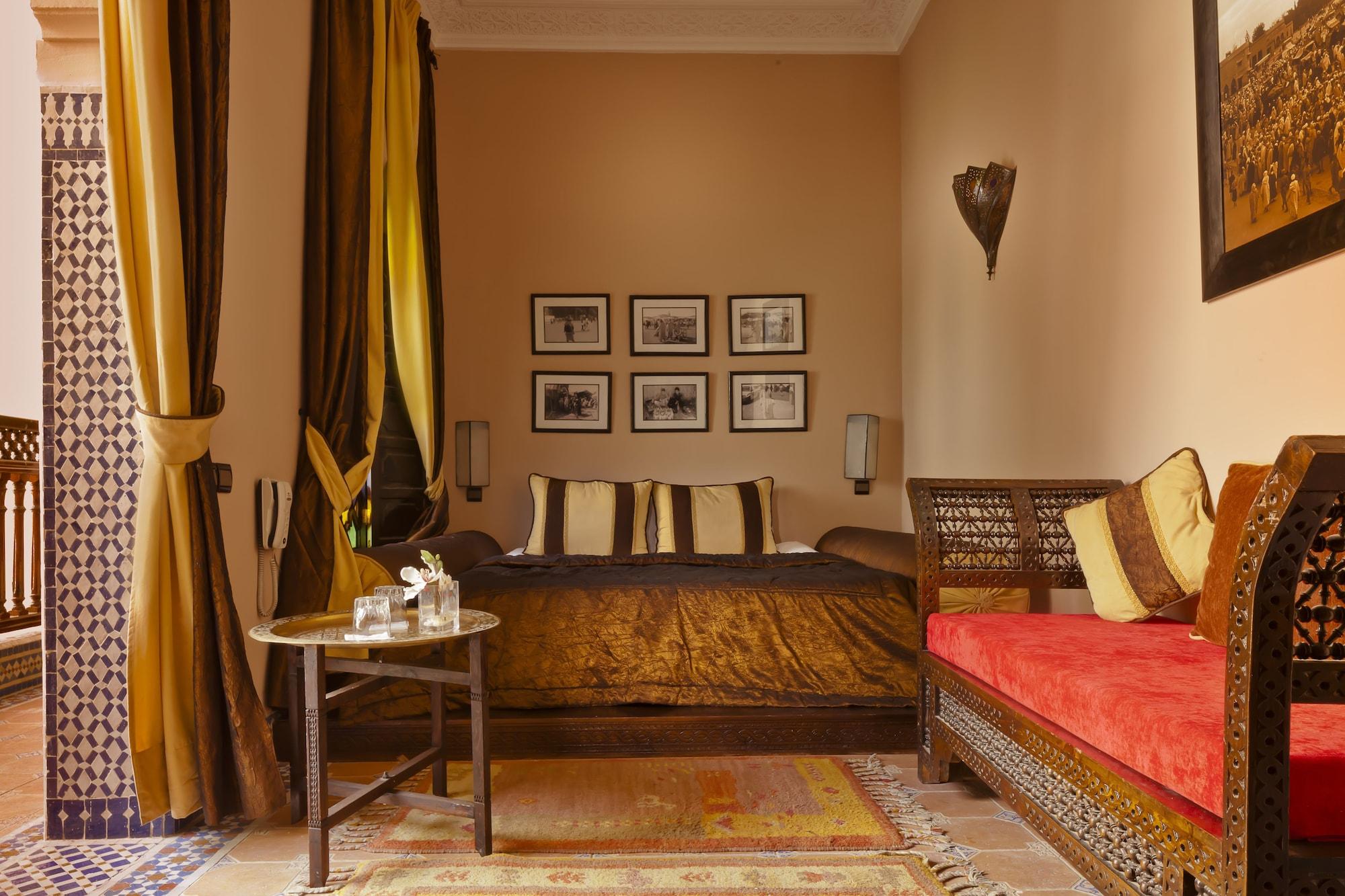 Riad 58 Blu Marrakesh Eksteriør bilde