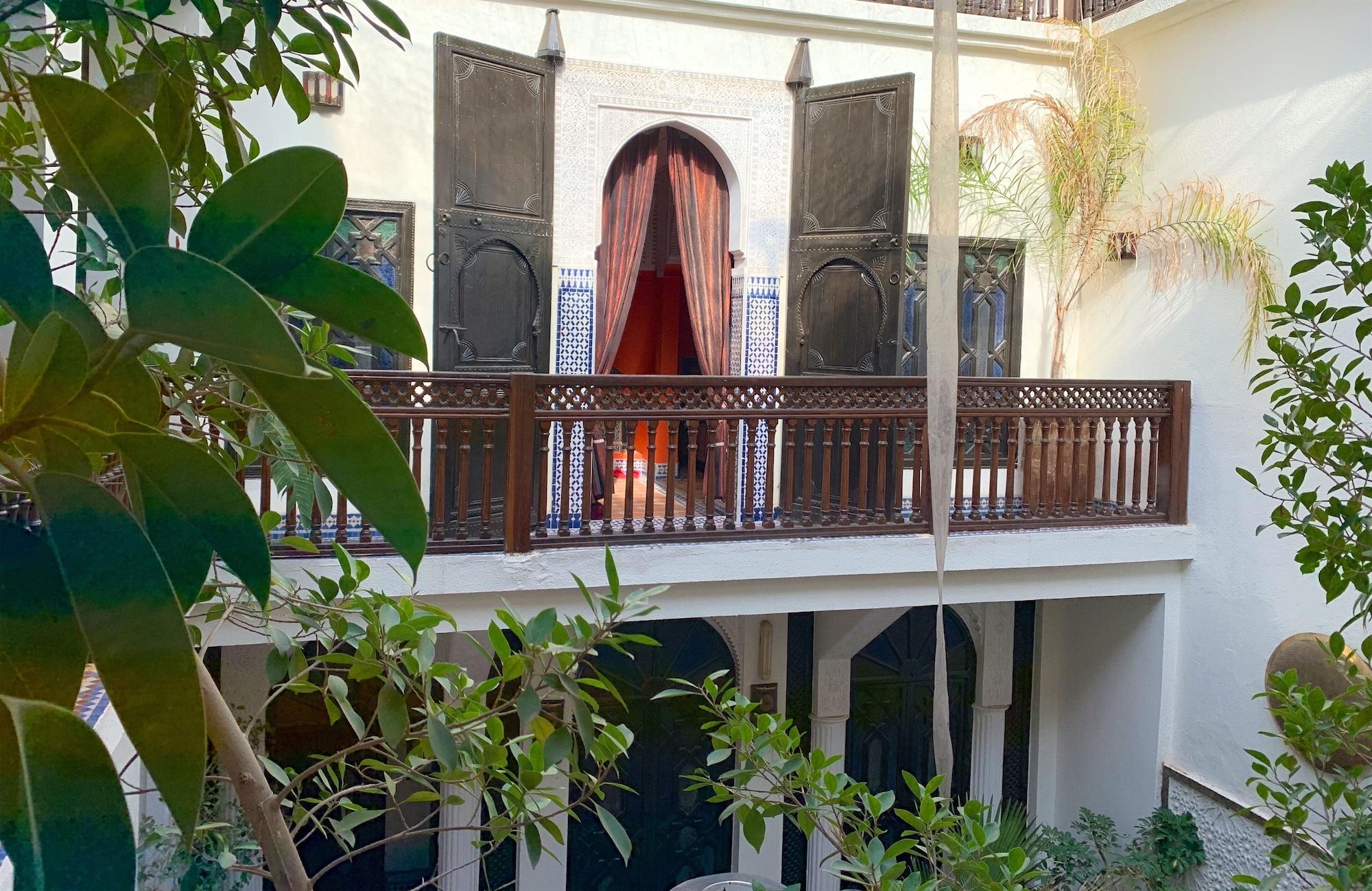 Riad 58 Blu Marrakesh Eksteriør bilde