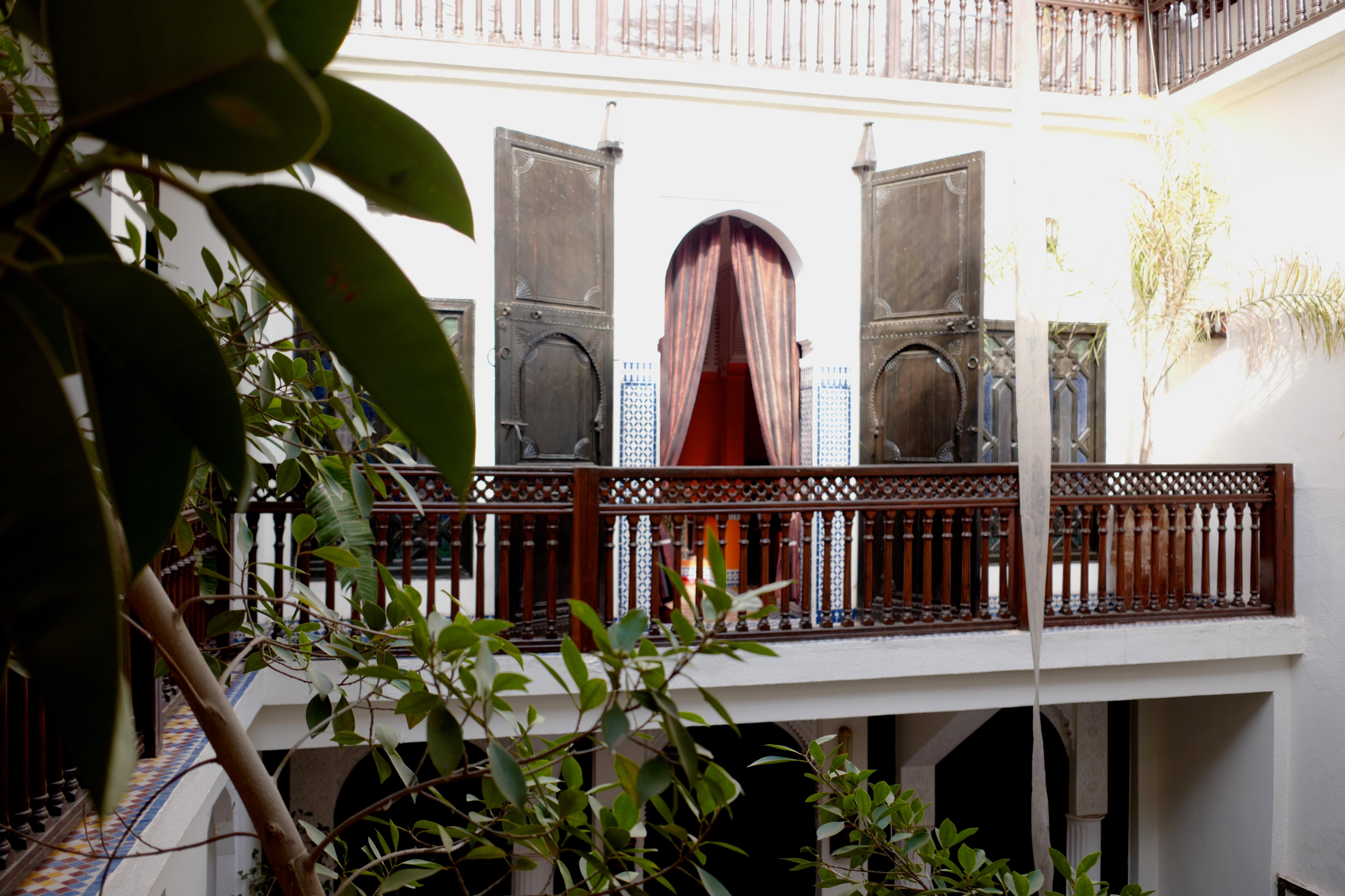 Riad 58 Blu Marrakesh Eksteriør bilde