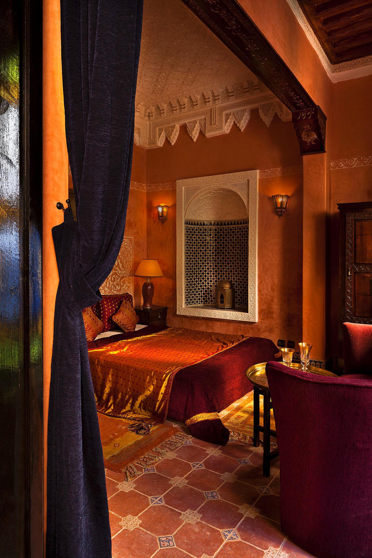 Riad 58 Blu Marrakesh Eksteriør bilde