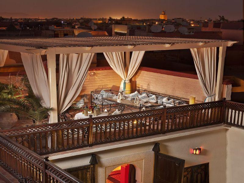 Riad 58 Blu Marrakesh Eksteriør bilde