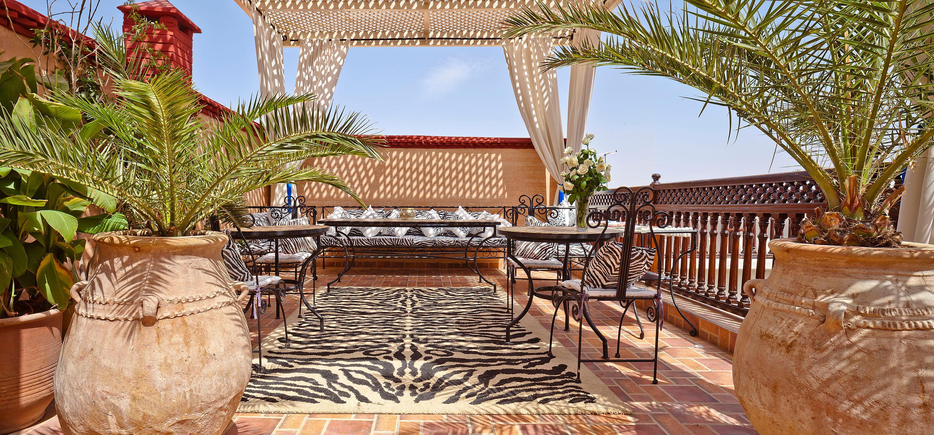 Riad 58 Blu Marrakesh Eksteriør bilde