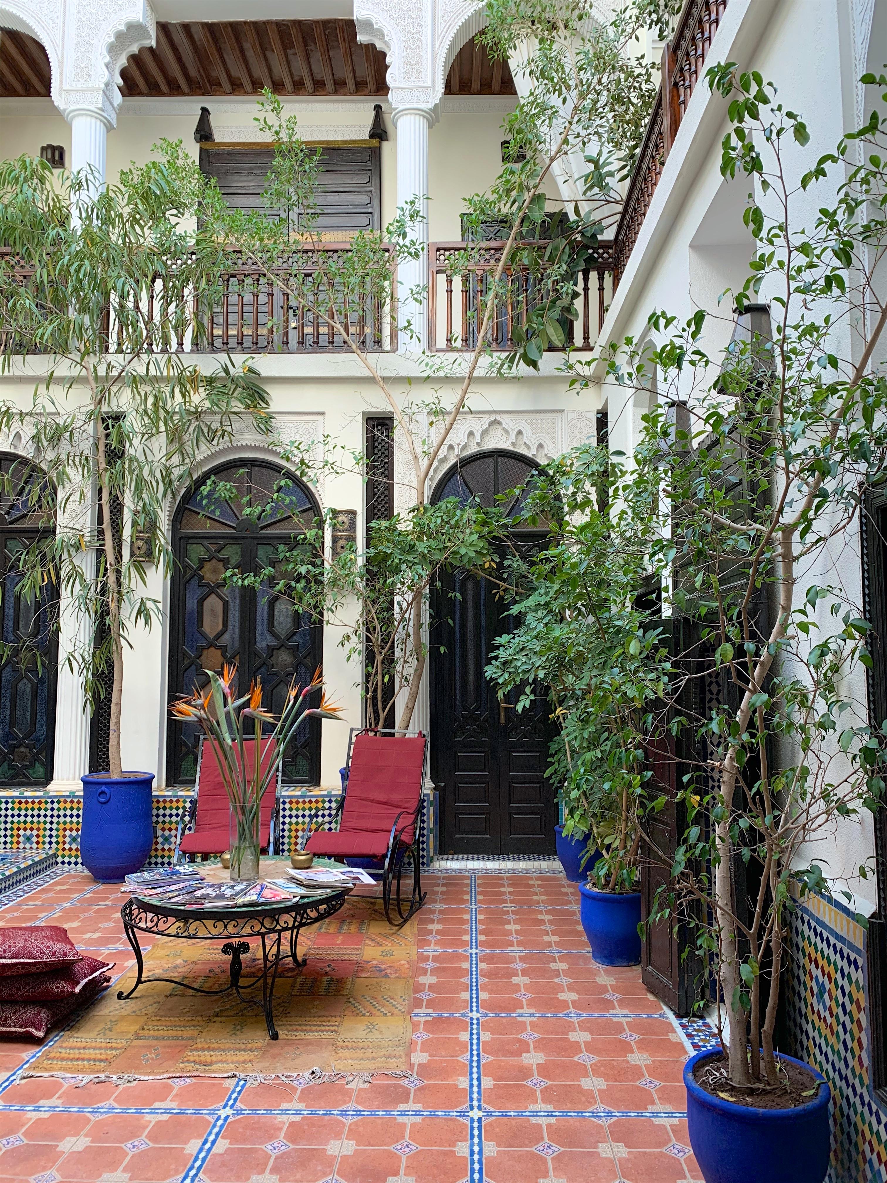 Riad 58 Blu Marrakesh Eksteriør bilde