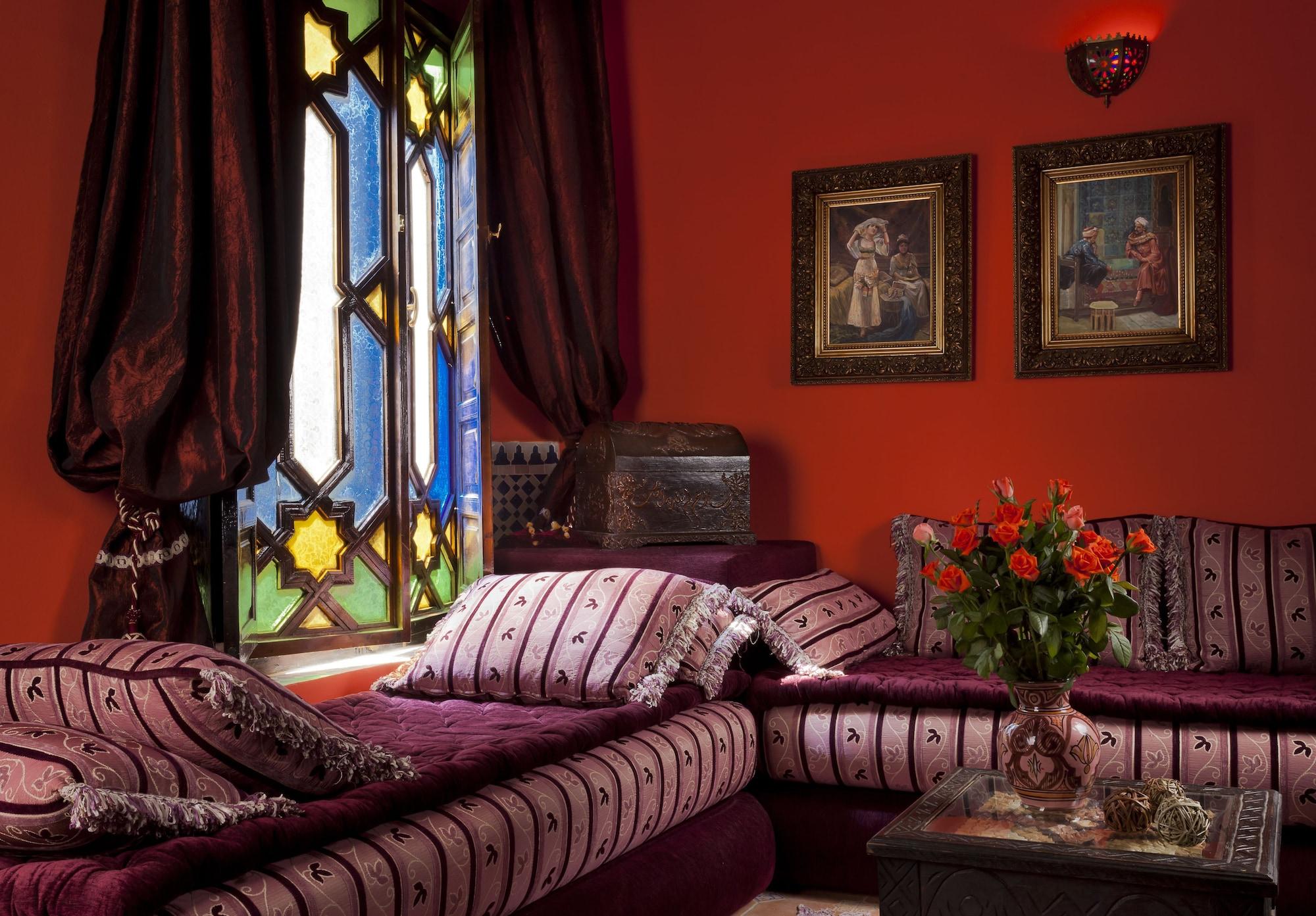 Riad 58 Blu Marrakesh Eksteriør bilde