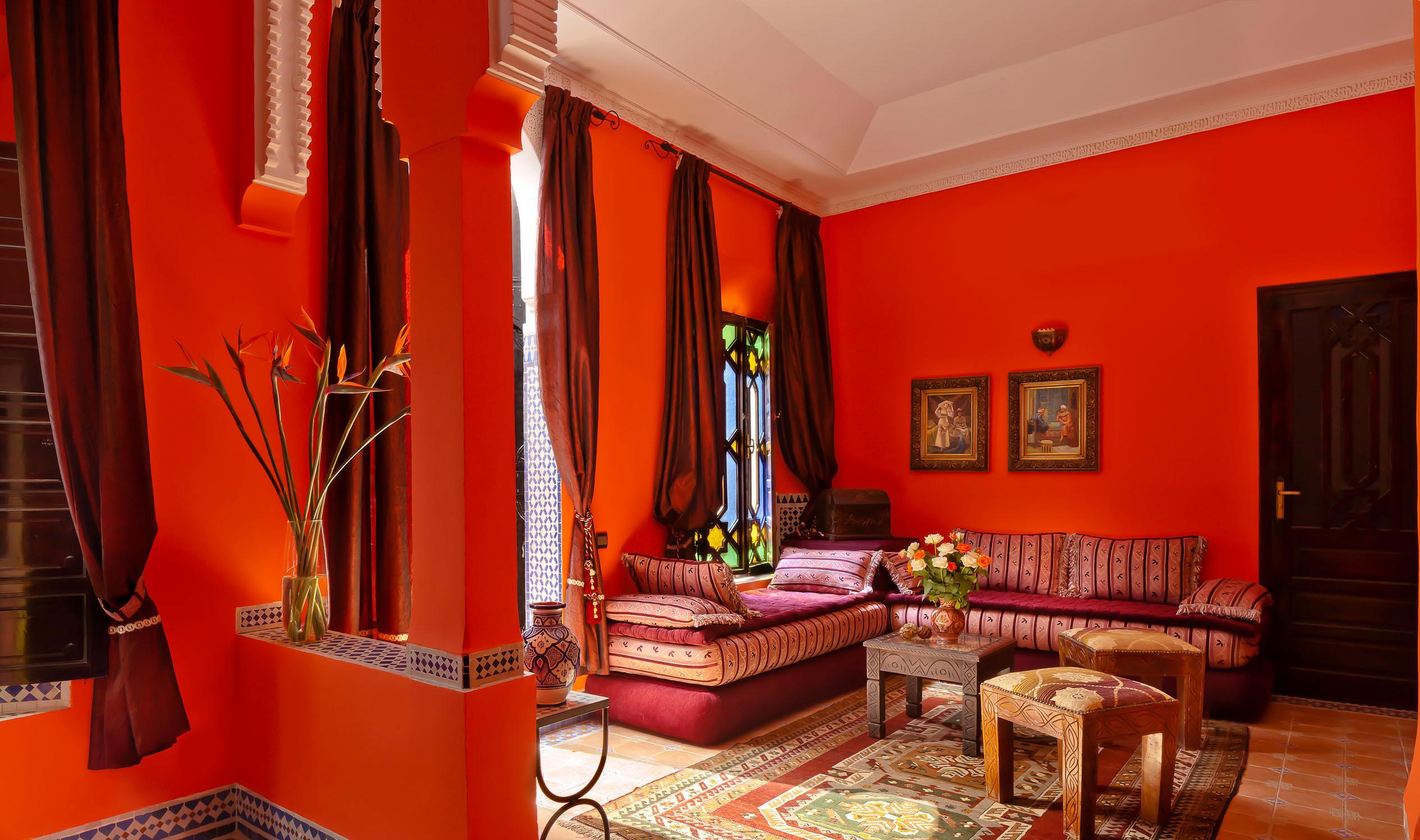 Riad 58 Blu Marrakesh Eksteriør bilde