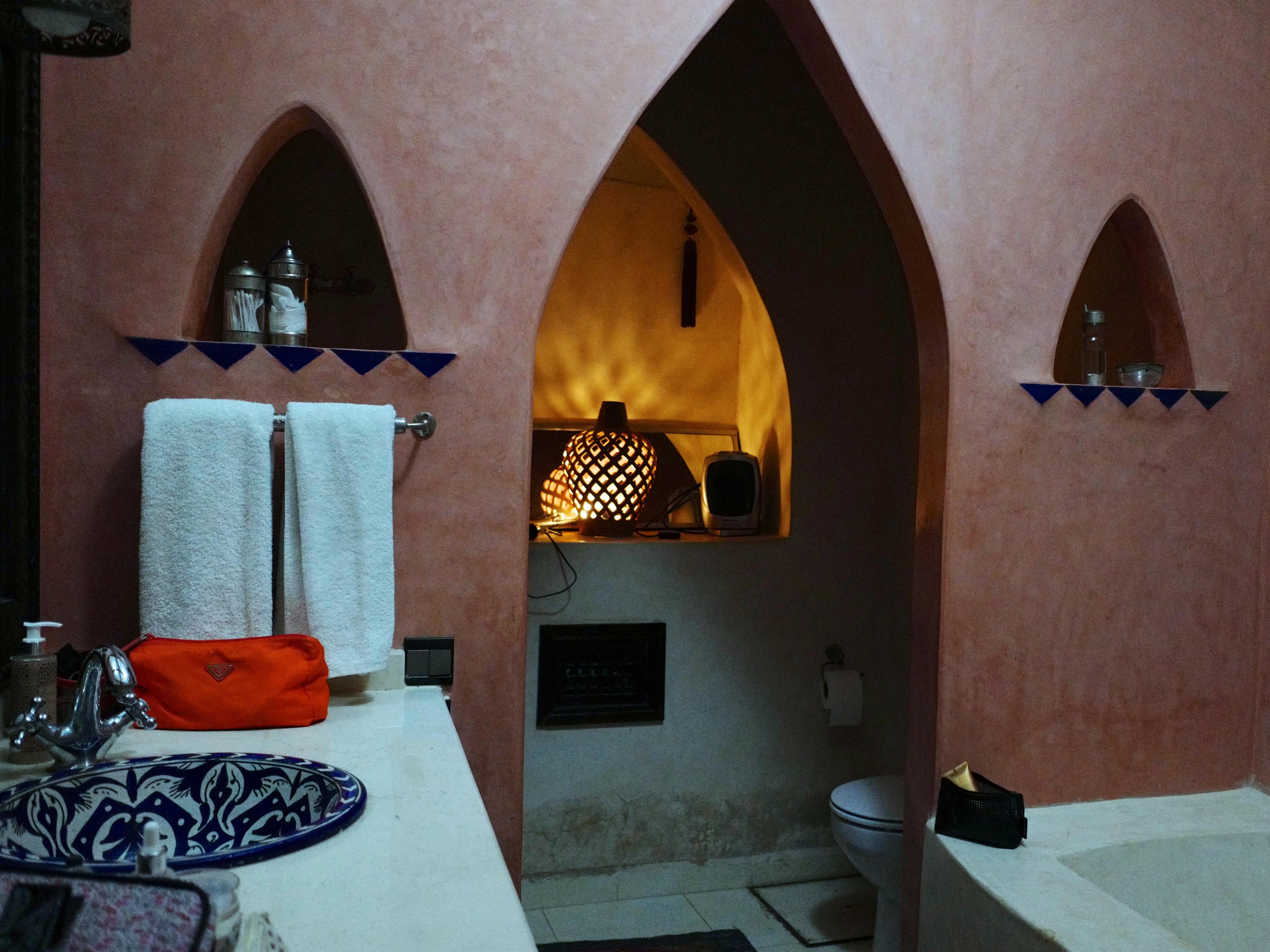 Riad 58 Blu Marrakesh Eksteriør bilde