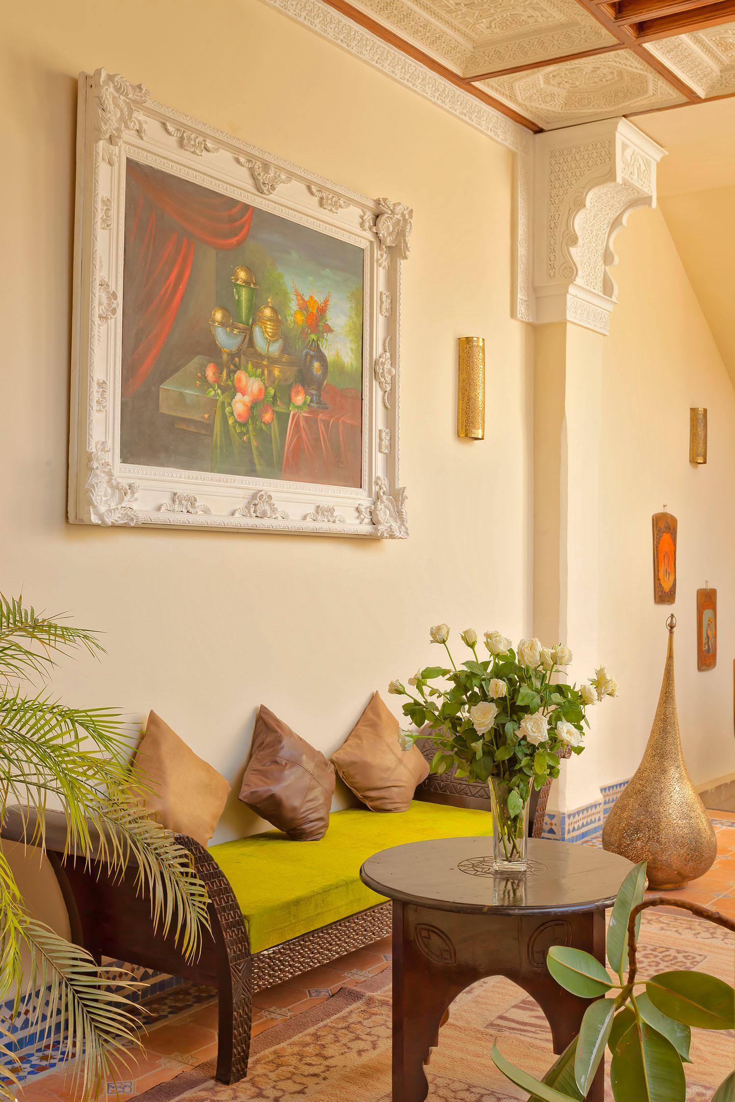 Riad 58 Blu Marrakesh Eksteriør bilde