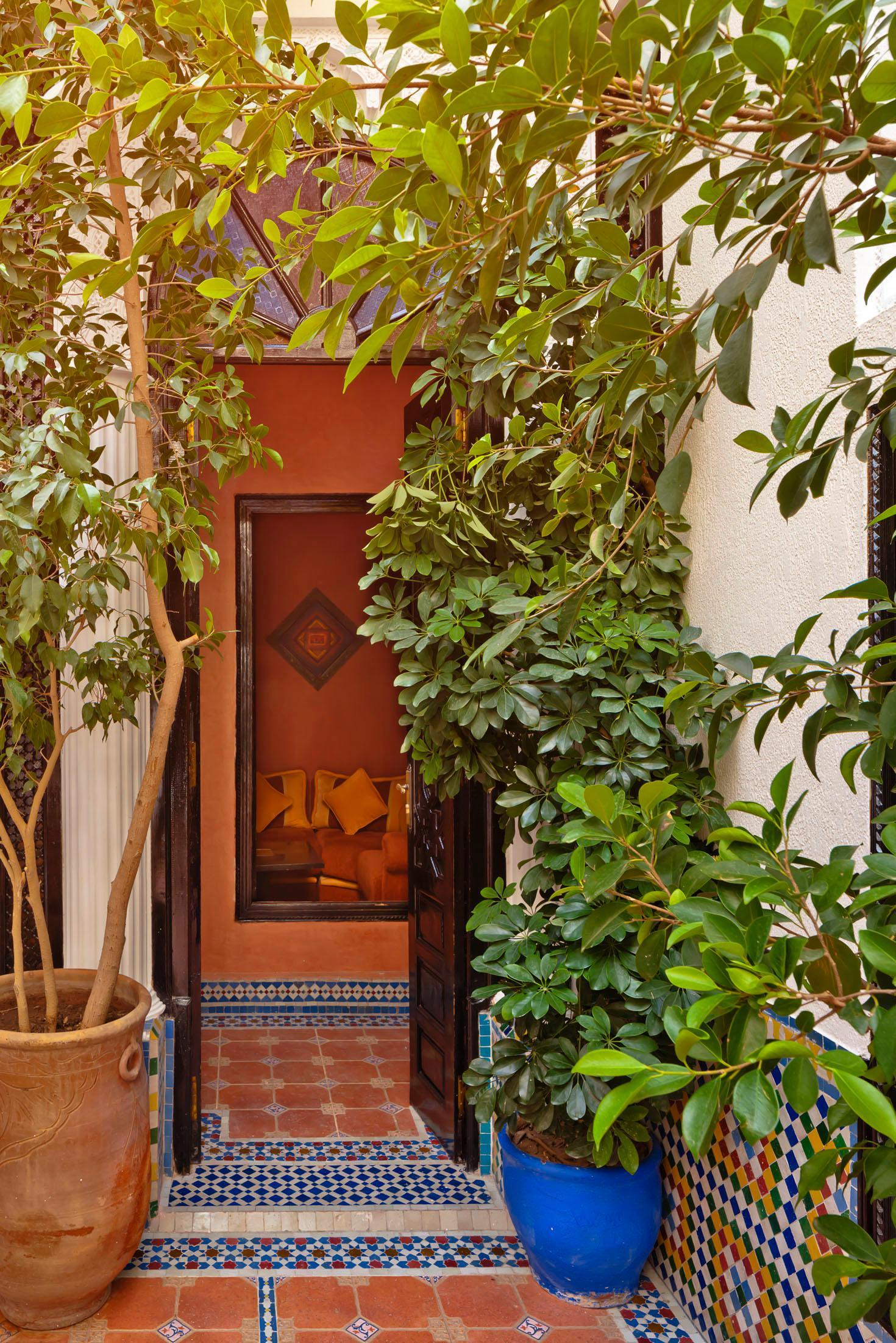 Riad 58 Blu Marrakesh Eksteriør bilde