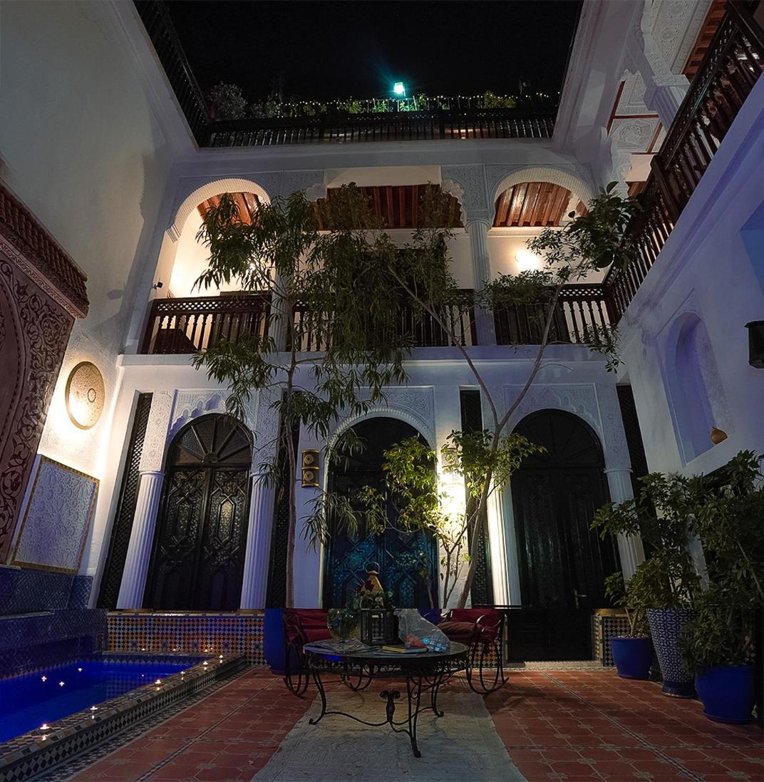 Riad 58 Blu Marrakesh Eksteriør bilde