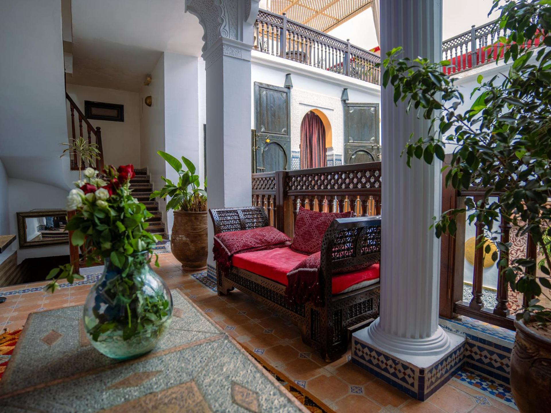 Riad 58 Blu Marrakesh Eksteriør bilde
