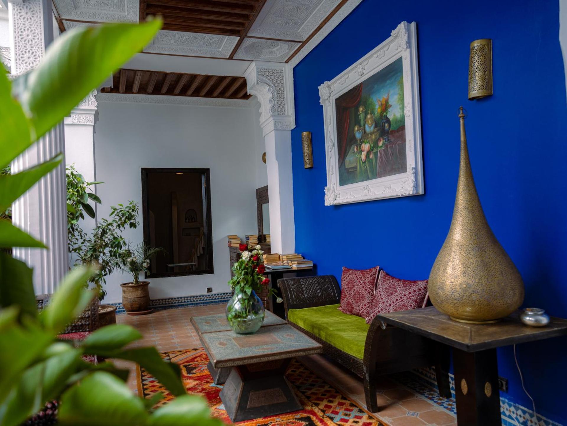 Riad 58 Blu Marrakesh Eksteriør bilde