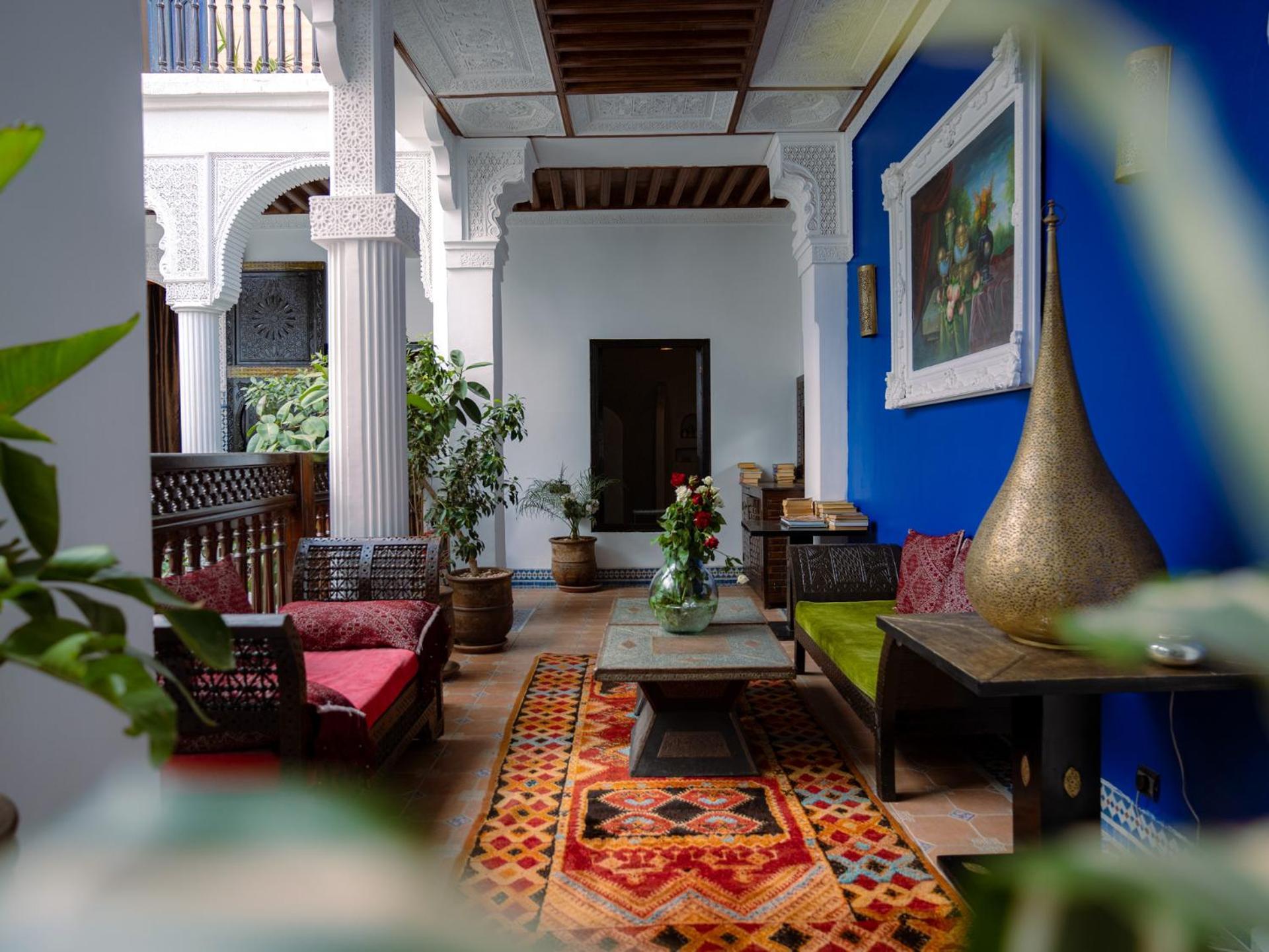 Riad 58 Blu Marrakesh Eksteriør bilde