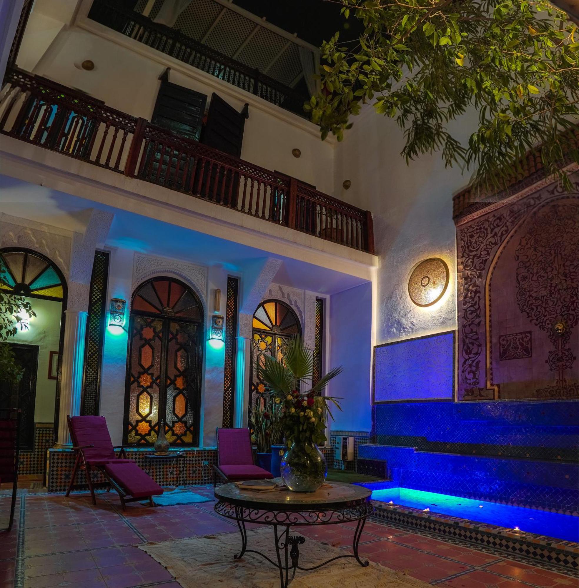 Riad 58 Blu Marrakesh Eksteriør bilde