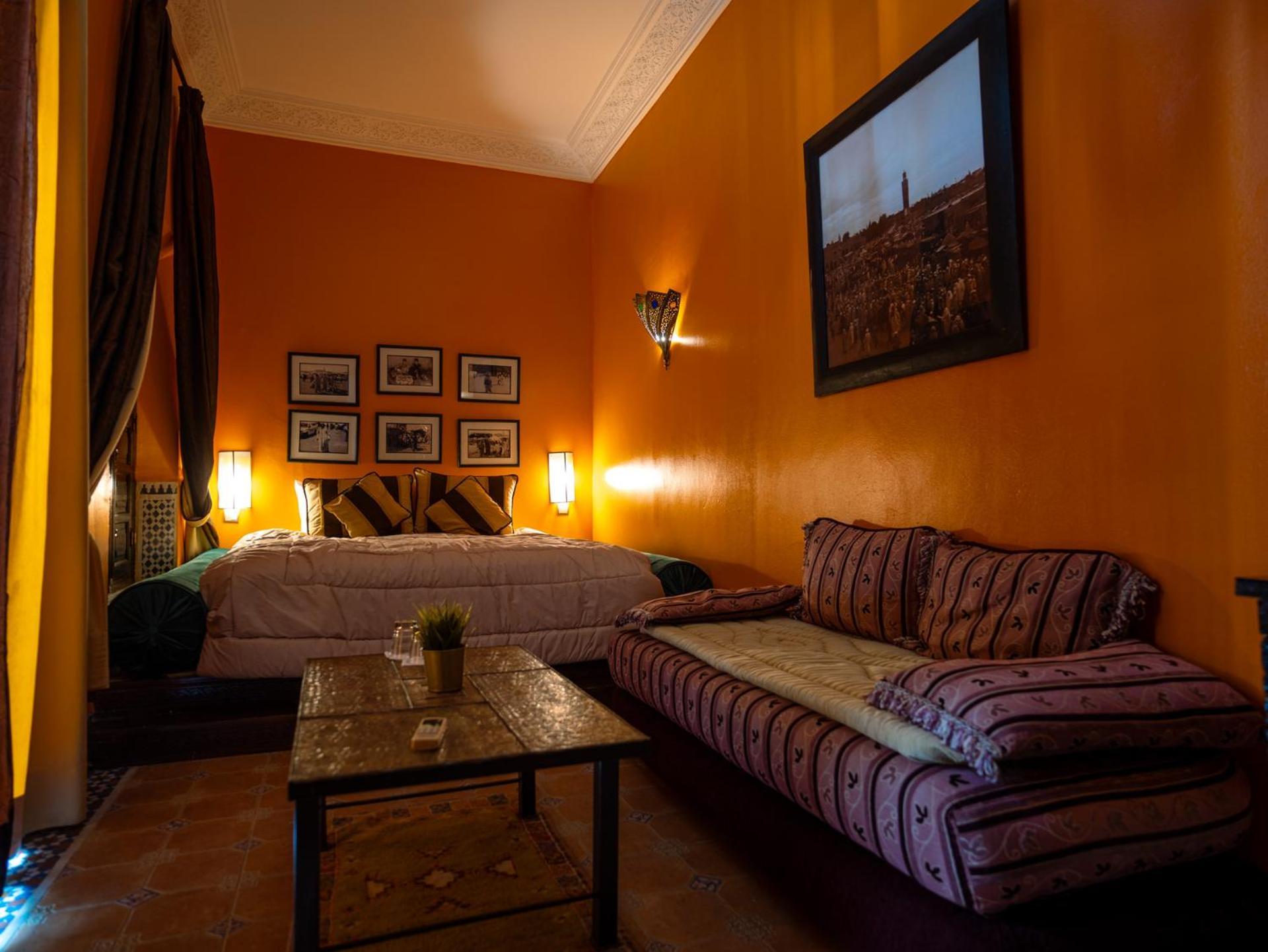 Riad 58 Blu Marrakesh Eksteriør bilde