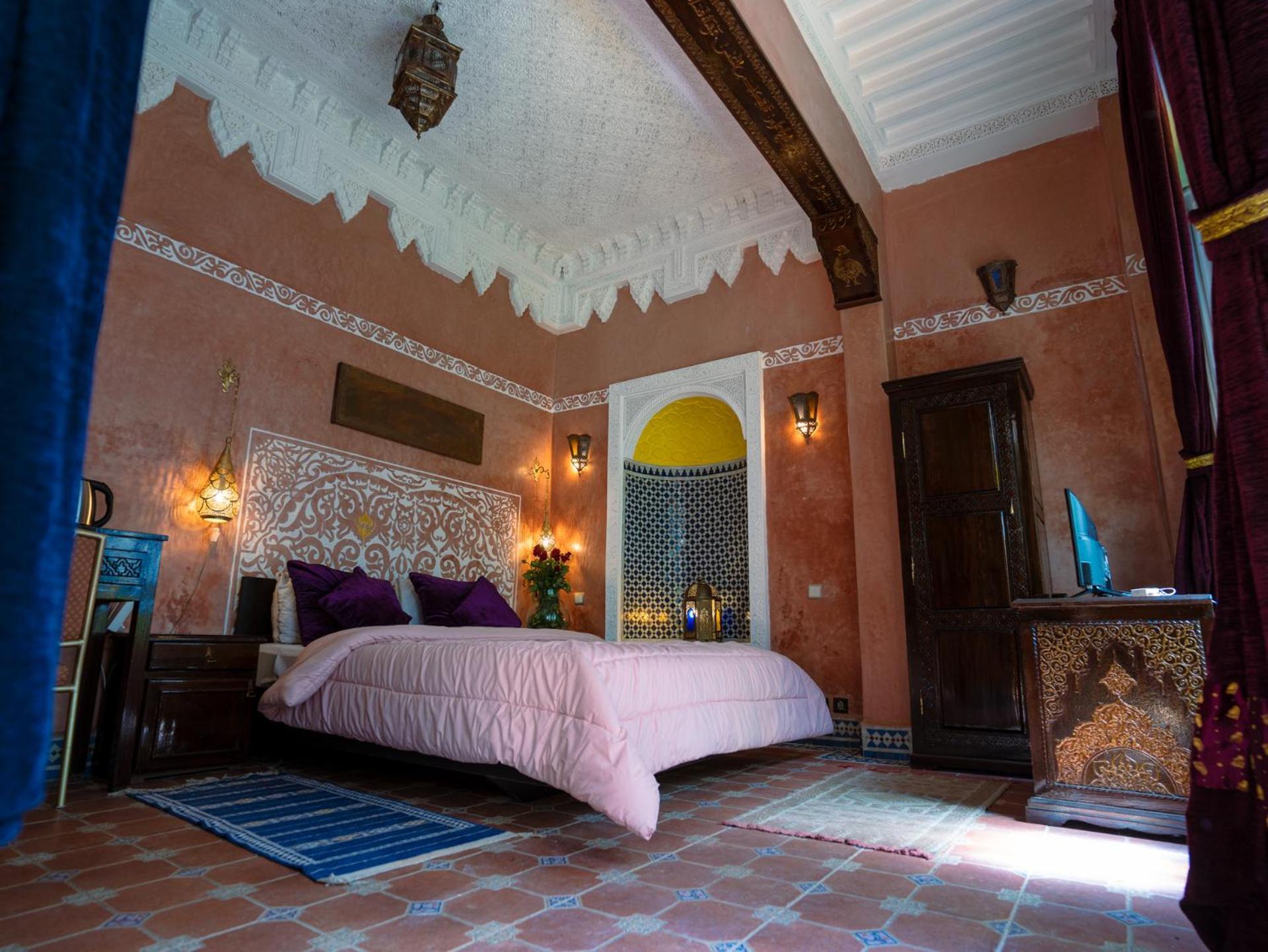 Riad 58 Blu Marrakesh Eksteriør bilde