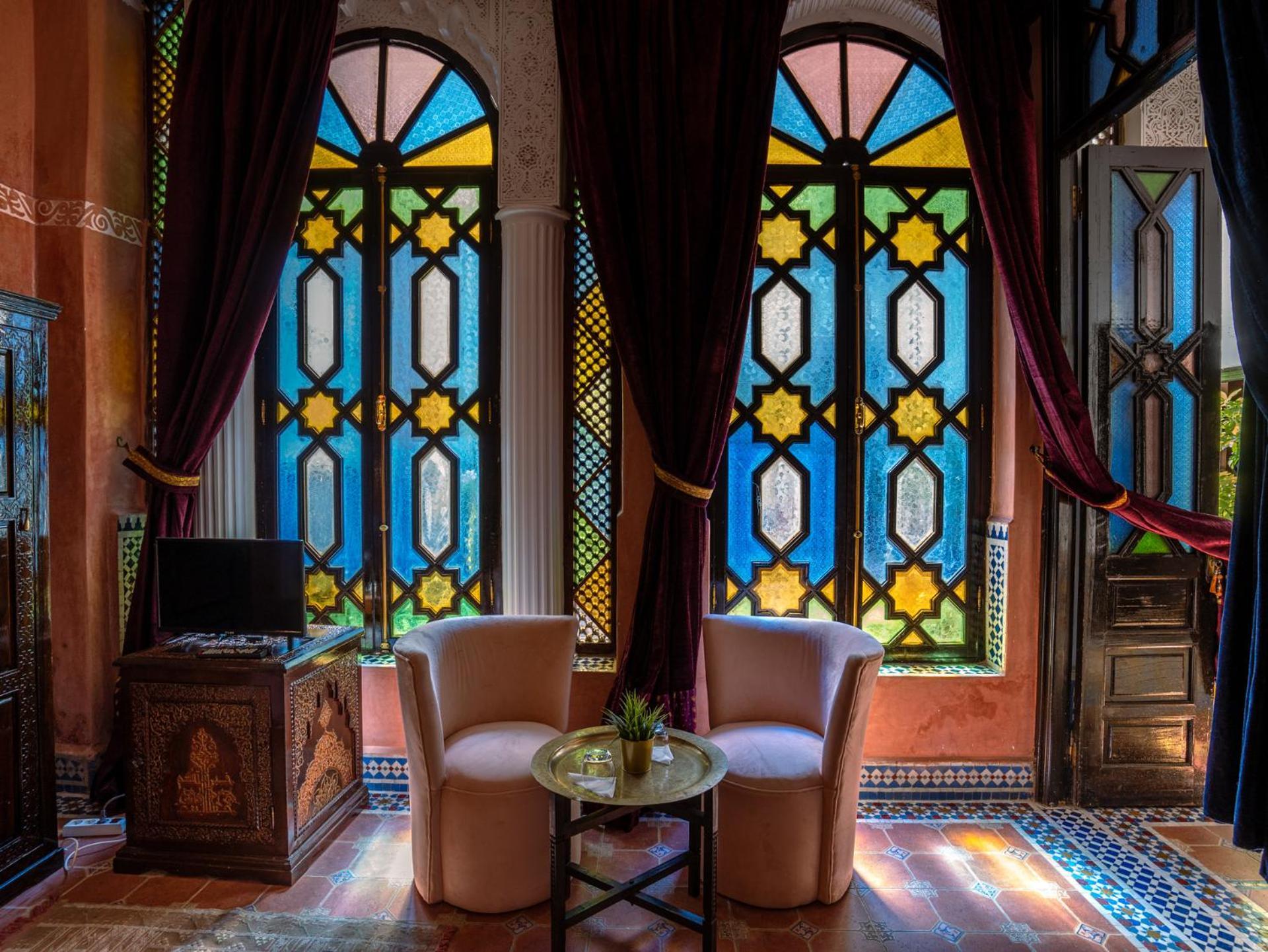 Riad 58 Blu Marrakesh Eksteriør bilde