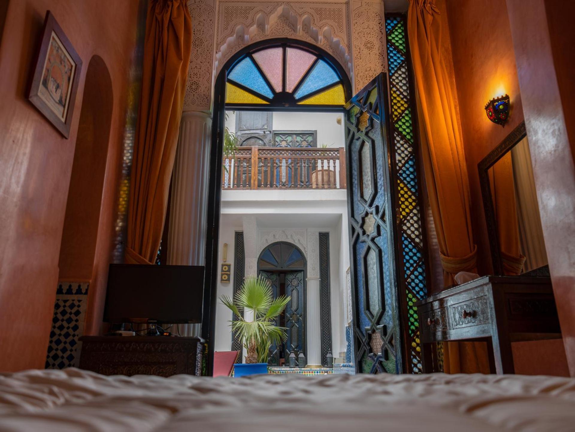 Riad 58 Blu Marrakesh Eksteriør bilde