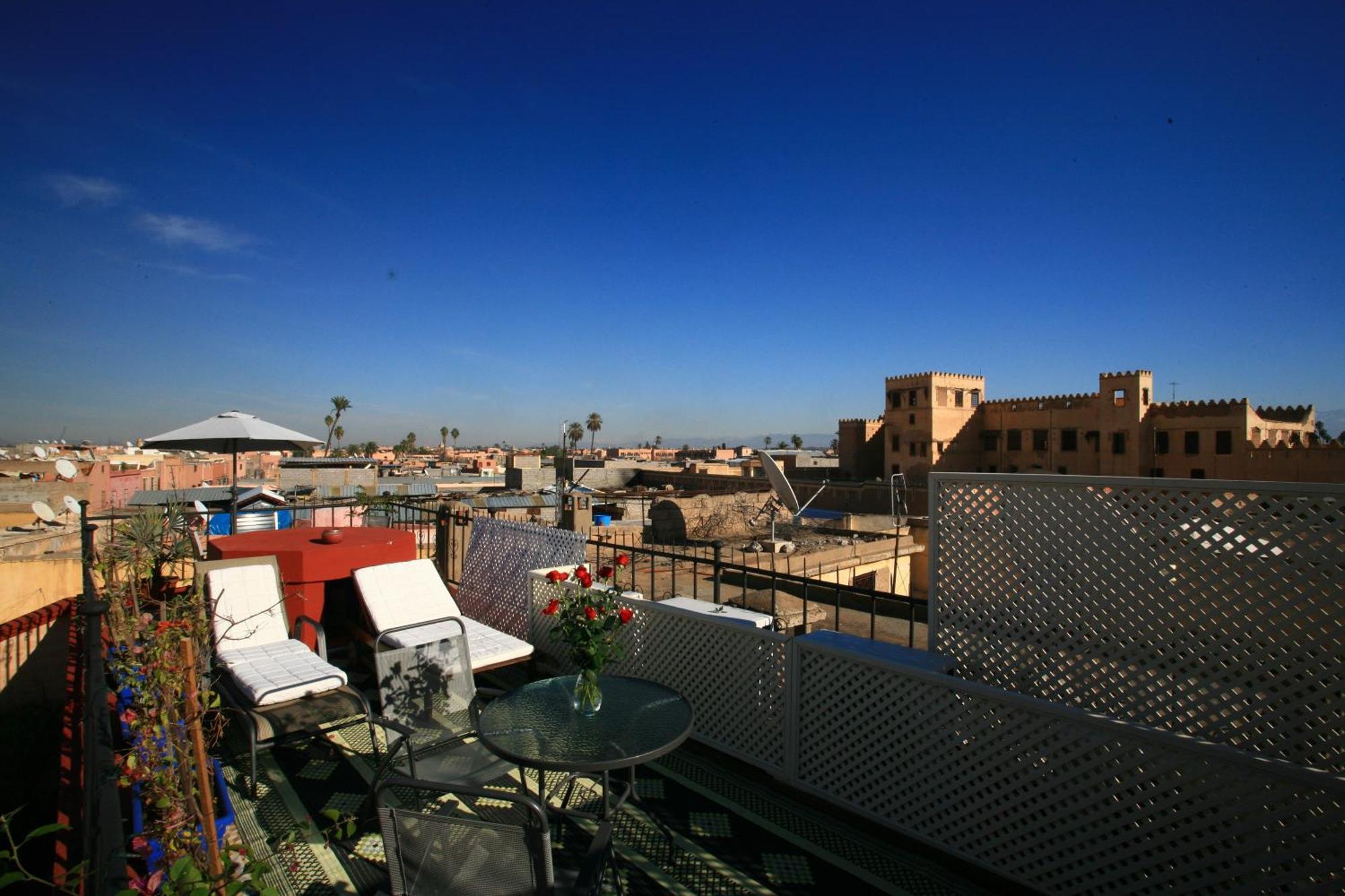 Riad 58 Blu Marrakesh Eksteriør bilde