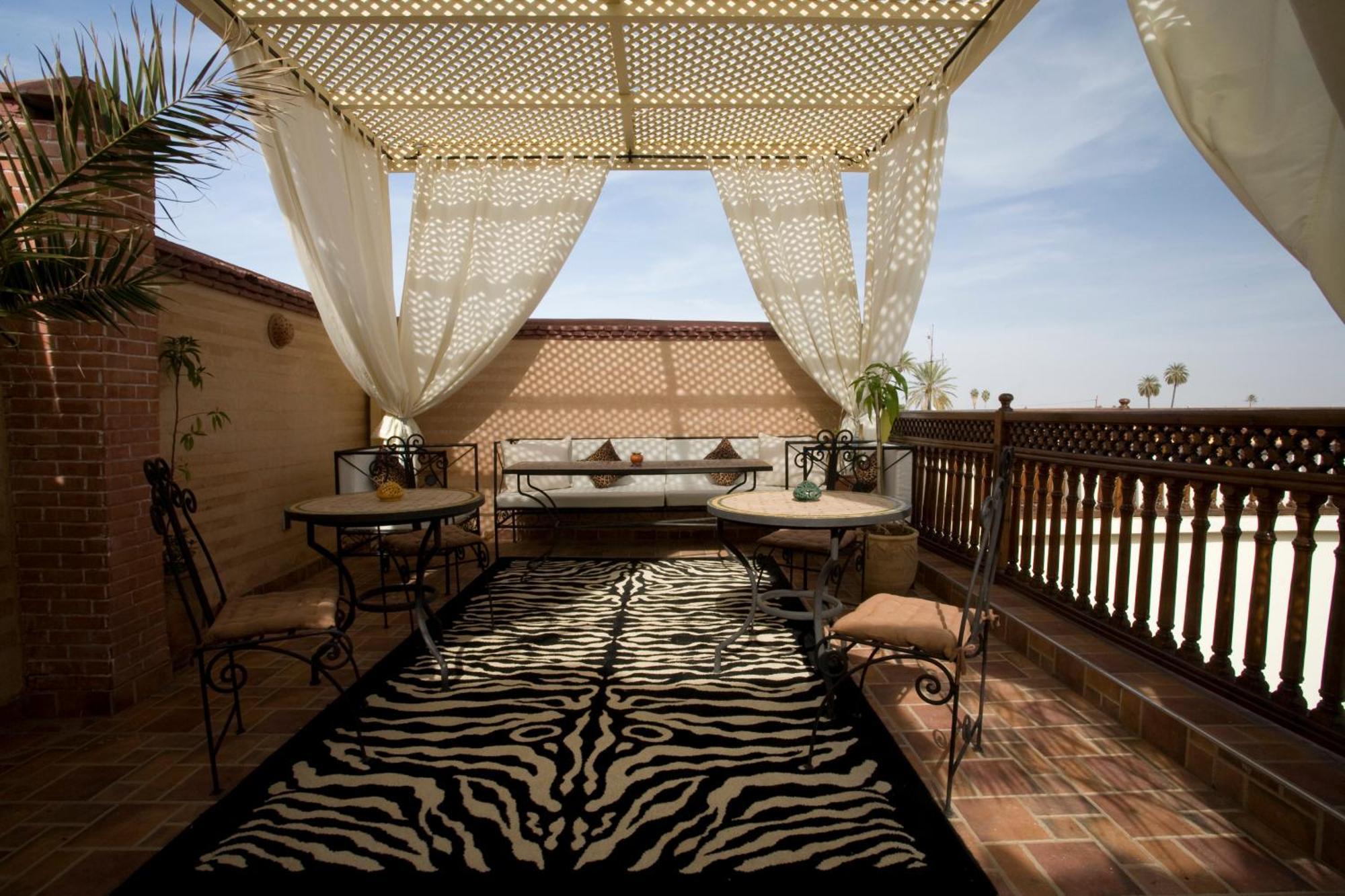 Riad 58 Blu Marrakesh Eksteriør bilde