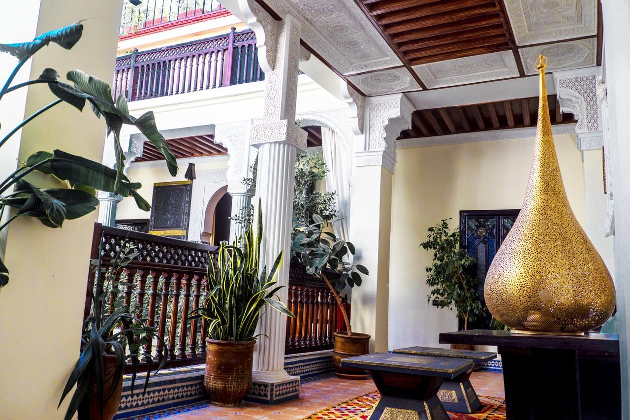 Riad 58 Blu Marrakesh Eksteriør bilde