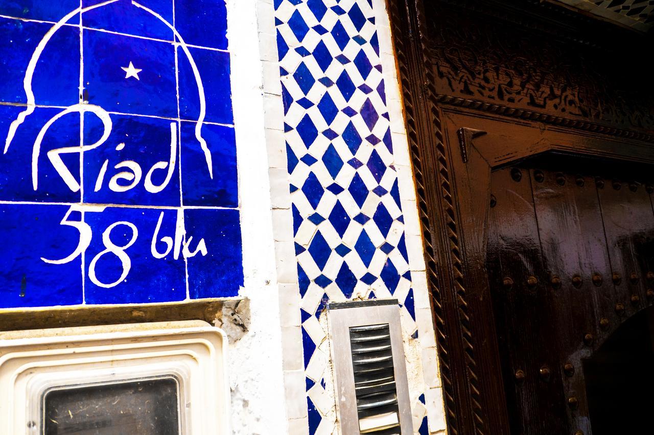 Riad 58 Blu Marrakesh Eksteriør bilde
