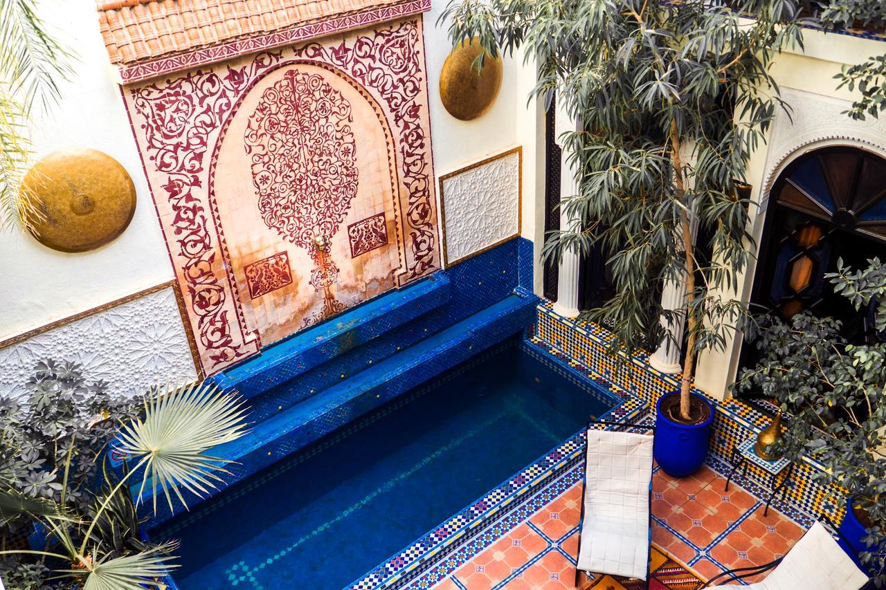 Riad 58 Blu Marrakesh Eksteriør bilde