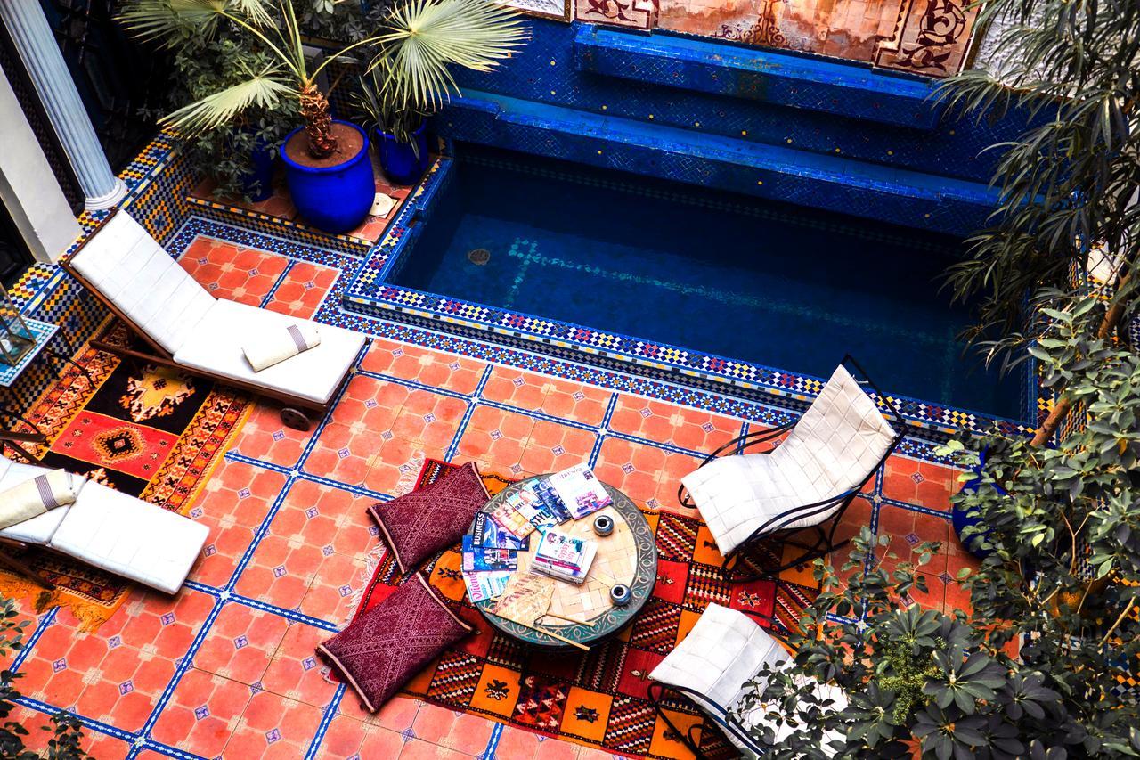 Riad 58 Blu Marrakesh Eksteriør bilde