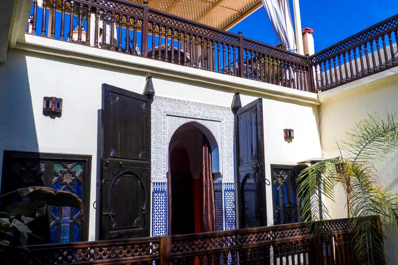 Riad 58 Blu Marrakesh Eksteriør bilde
