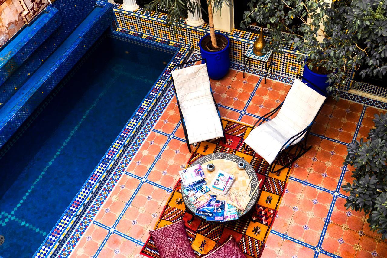 Riad 58 Blu Marrakesh Eksteriør bilde