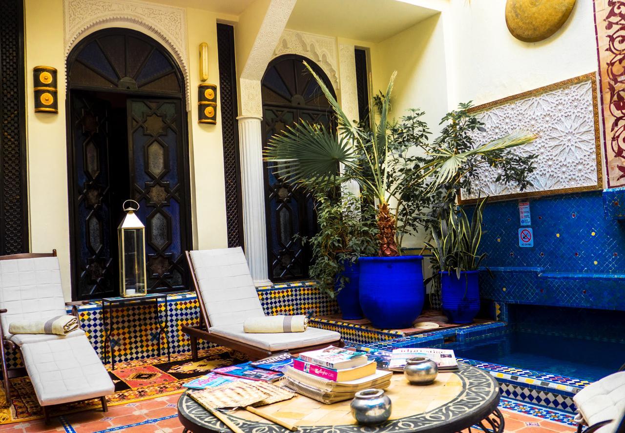 Riad 58 Blu Marrakesh Eksteriør bilde